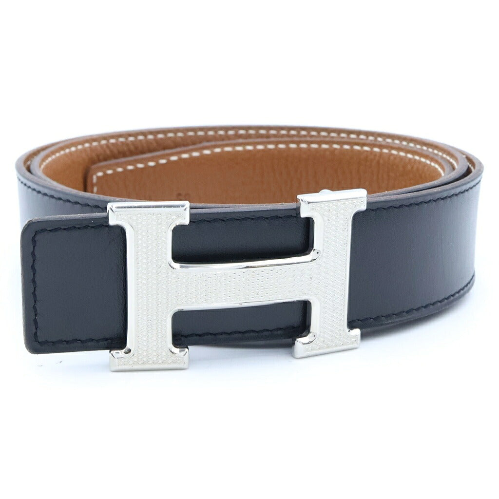 【正規品】エルメス コンスタンス リバーシブルベルト 68 ◯Z刻印 箱付き HERMES(エルメス) コンスタンス リバーシブルベルト ギロッシュ