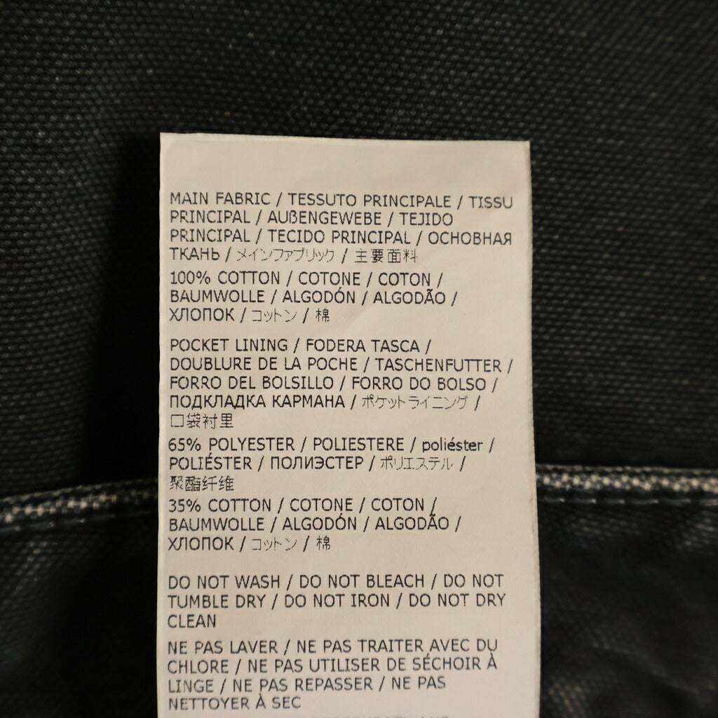 MM6 Maison Margiela(エムエムシックスメゾンマルジェラ) 25SS ストレート ジーンズ デニムパンツ ブラック S52LA0253 M35249