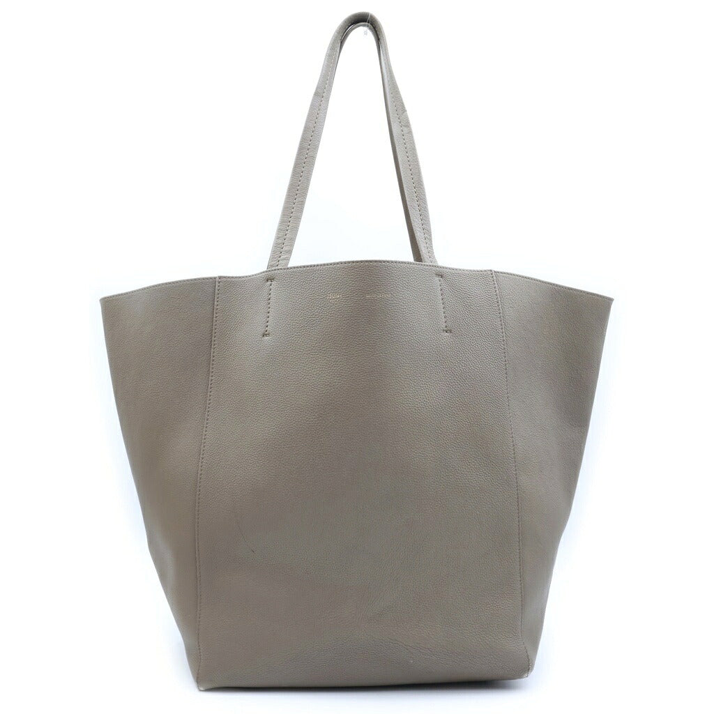 CELINE(セリーヌ) カバファントム スモール トートバッグ ショルダーバッグ レザー グレージュ
