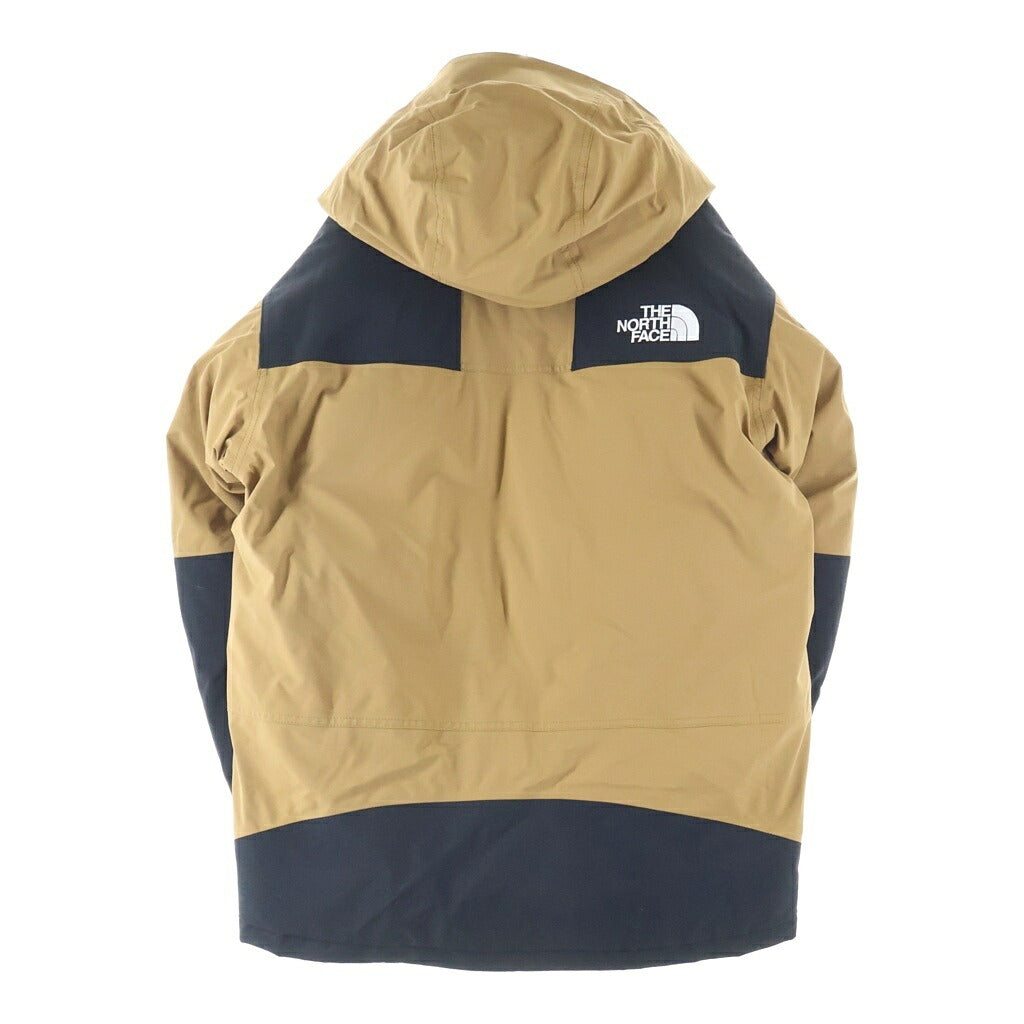 THE NORTH FACE(ザノースフェイス) MOUNTAIN DOWN JACKET GORE-TEX ゴアテックス マウンテン ダウン ジップアップ ナイロン ジャケット ベージュ ND91930