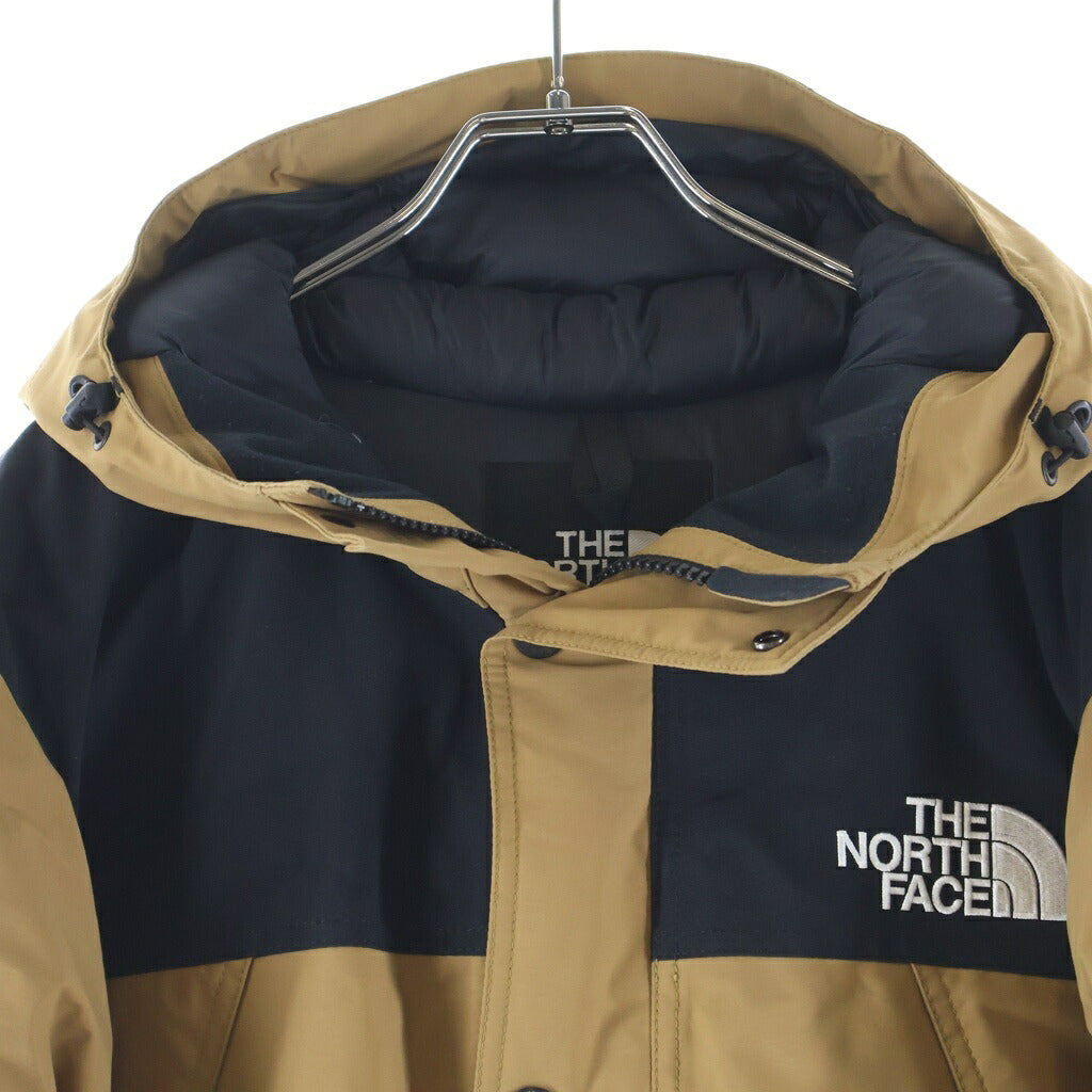 THE NORTH FACE(ザノースフェイス) MOUNTAIN DOWN JACKET GORE-TEX ゴアテックス マウンテン ダウン ジップアップ ナイロン ジャケット ベージュ ND91930