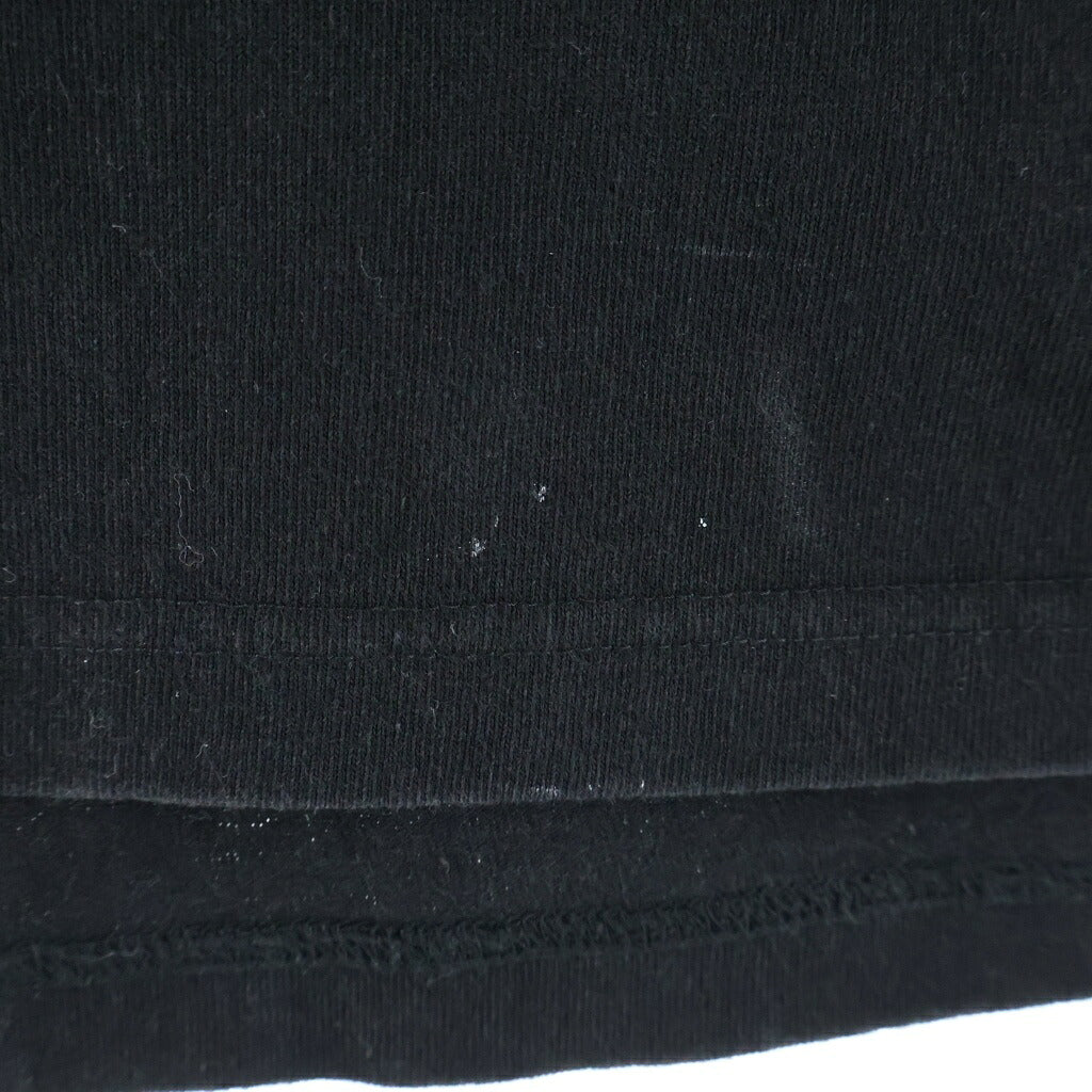 Sacai(サカイ) 22SS エンブロイダリー クルーネック 半袖Tシャツ カットソー ブラック 22-02794M