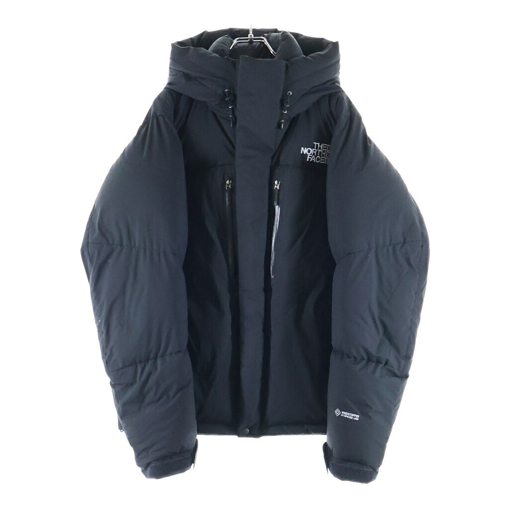 THE NORTH FACE(ザノースフェイス) BALTRO LIGHT JACKET ロゴ刺繍 バルトロライト ダウンジャケット ブラック ND92340