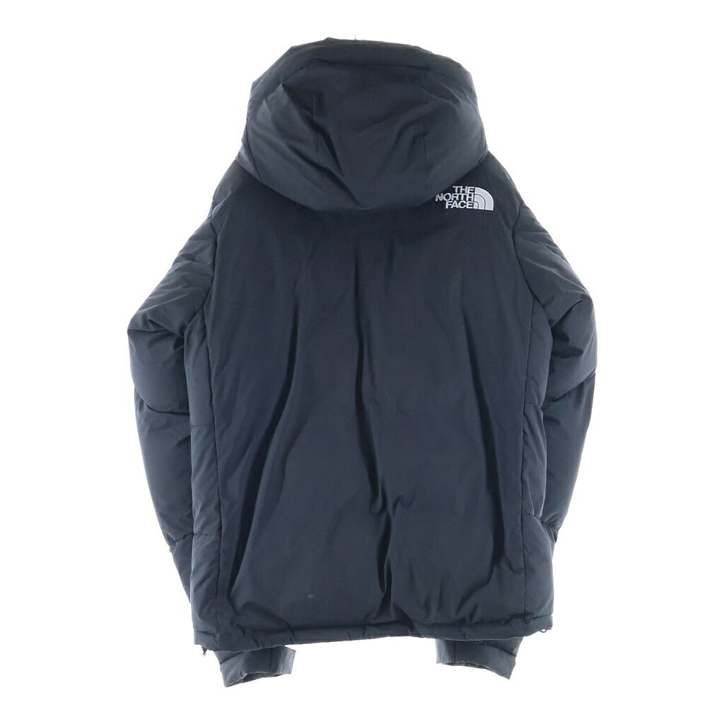 THE NORTH FACE(ザノースフェイス) BALTRO LIGHT JACKET ロゴ刺繍 バルトロライト ダウンジャケット ブラック ND92340