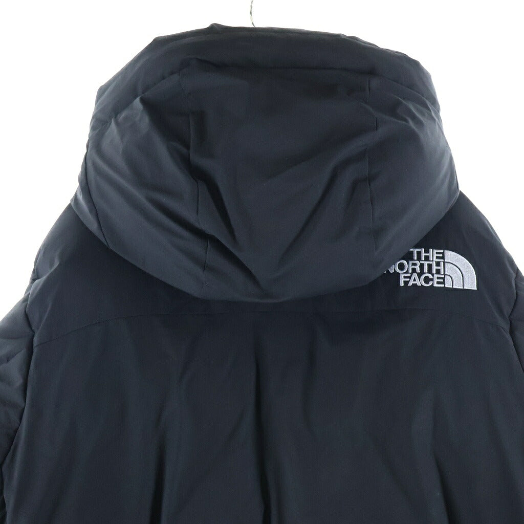 THE NORTH FACE(ザノースフェイス) BALTRO LIGHT JACKET ロゴ刺繍 バルトロライト ダウンジャケット ブラック ND92340