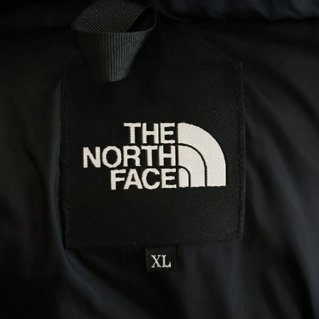 THE NORTH FACE(ザノースフェイス) BALTRO LIGHT JACKET ロゴ刺繍 バルトロライト ダウンジャケット ブラック ND92340