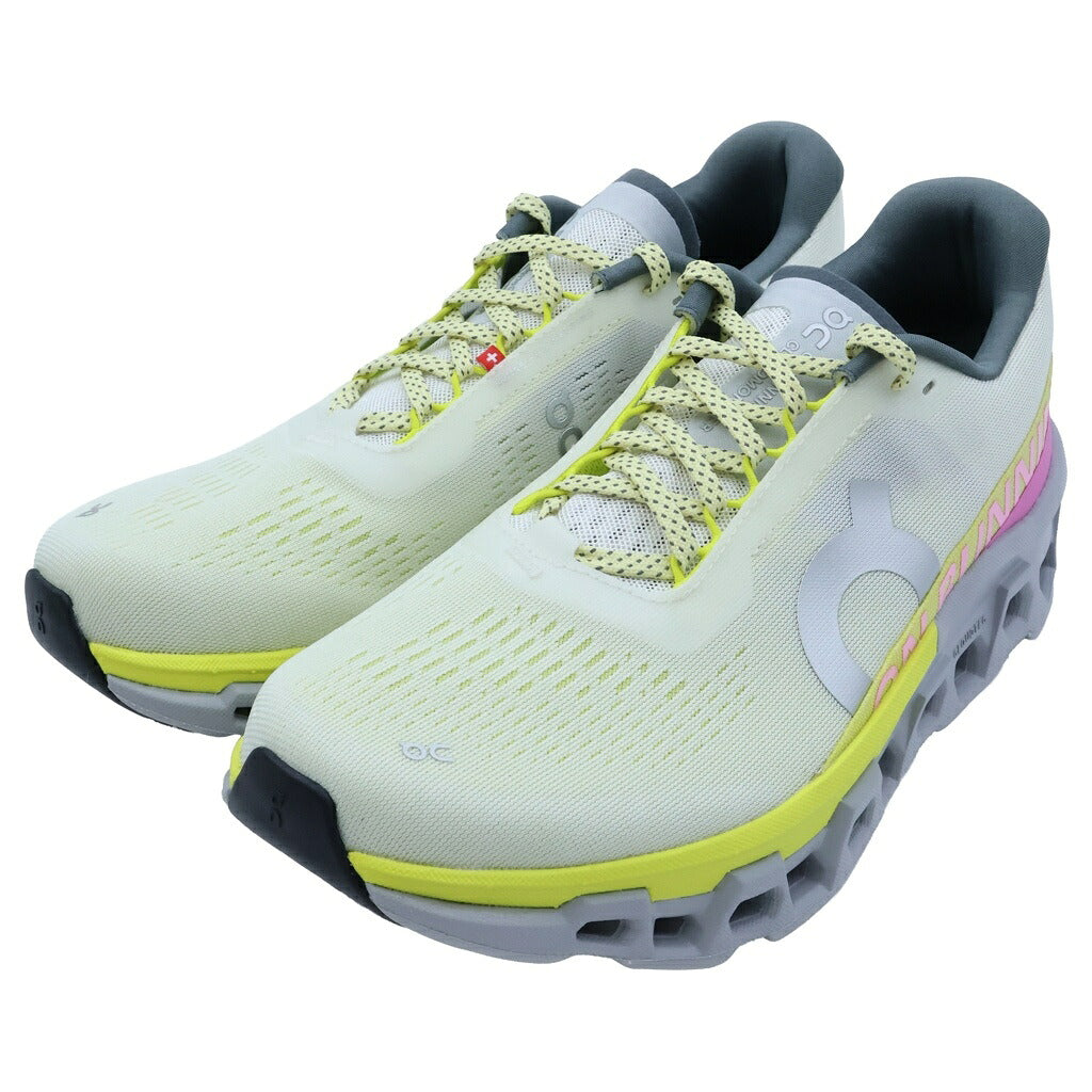 On(オン) CLOUDMONSTER2 3MF31043072 クラウドモンスター2 ローカットスニーカー ホワイト US9/27cm