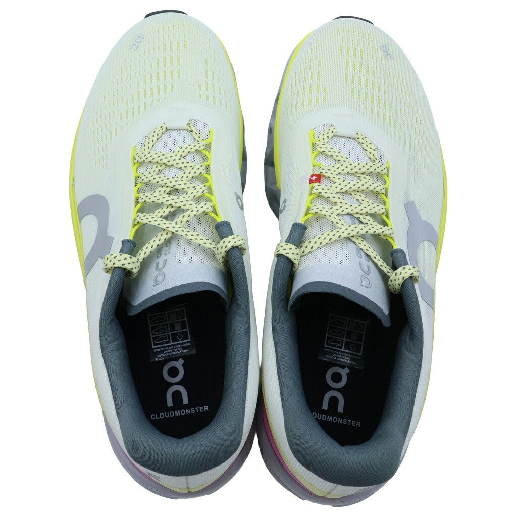 On(オン) CLOUDMONSTER2 3MF31043072 クラウドモンスター2 ローカットスニーカー ホワイト US9/27cm