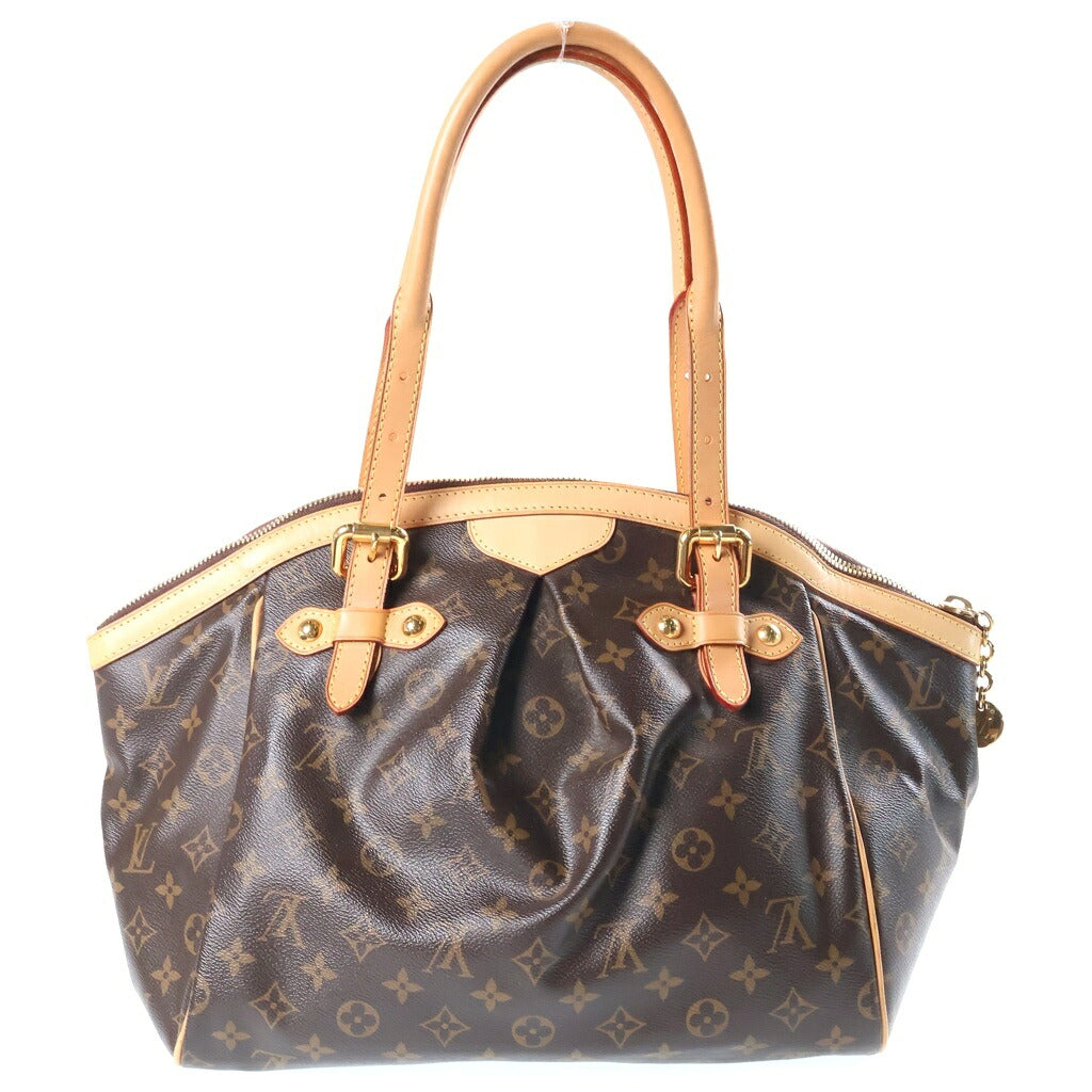 LOUIS VUITTON(ルイヴィトン) ティヴォリGM ハンドバッグ トートバッグ モノグラム PVCレザー ブラウン M40144