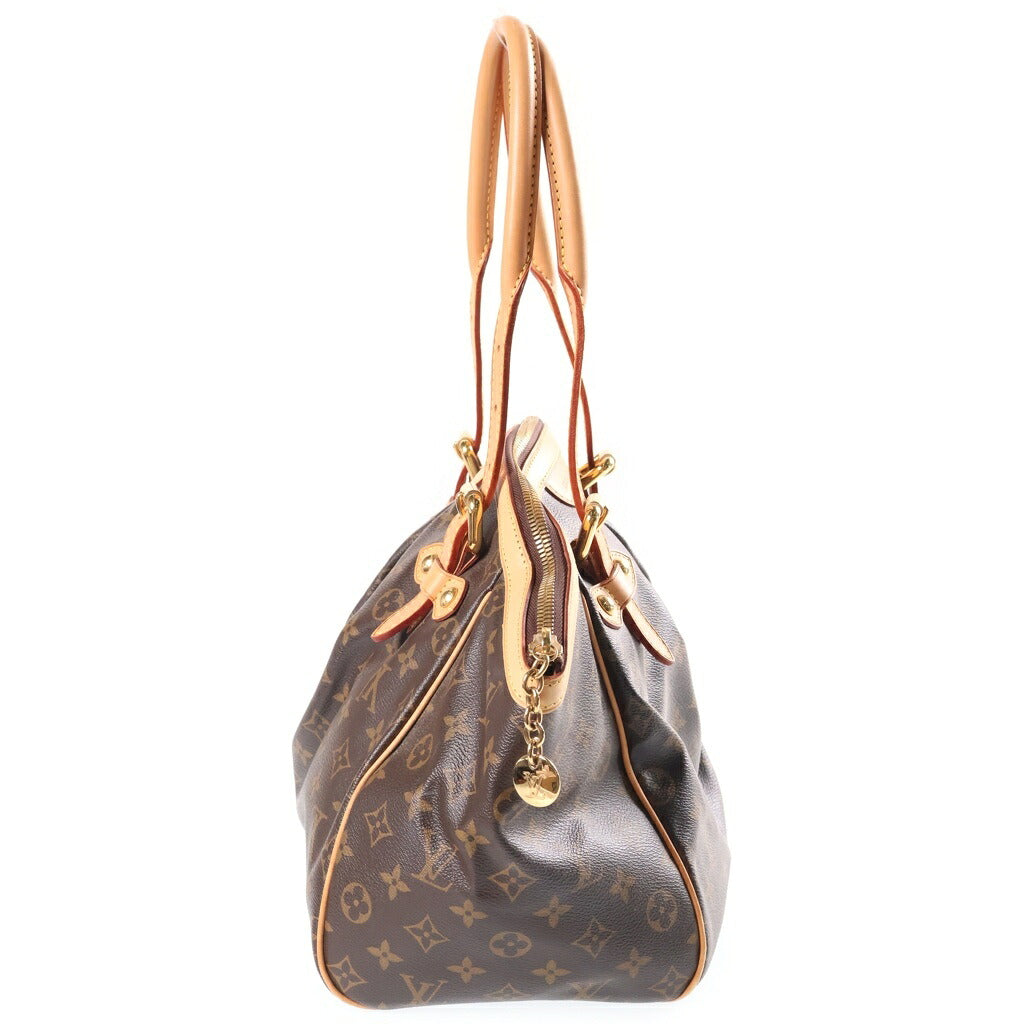 LOUIS VUITTON(ルイヴィトン) ティヴォリGM ハンドバッグ トートバッグ モノグラム PVCレザー ブラウン M40144