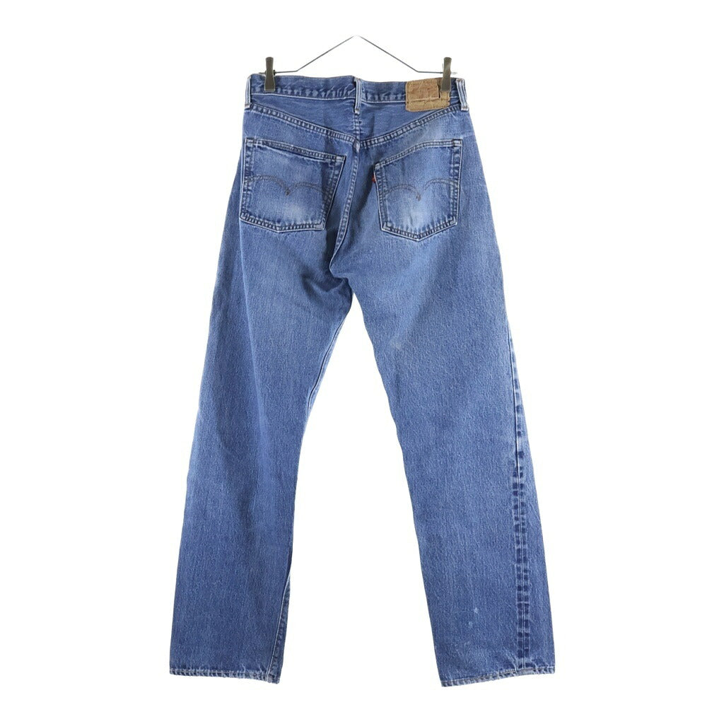 Levi's(リーバイス) 70S VINTAGE 501 66前期 ヴィンテージ スモールe 紙パッチ ボタン裏6 ボタンフライ デニム パンツ インディゴ