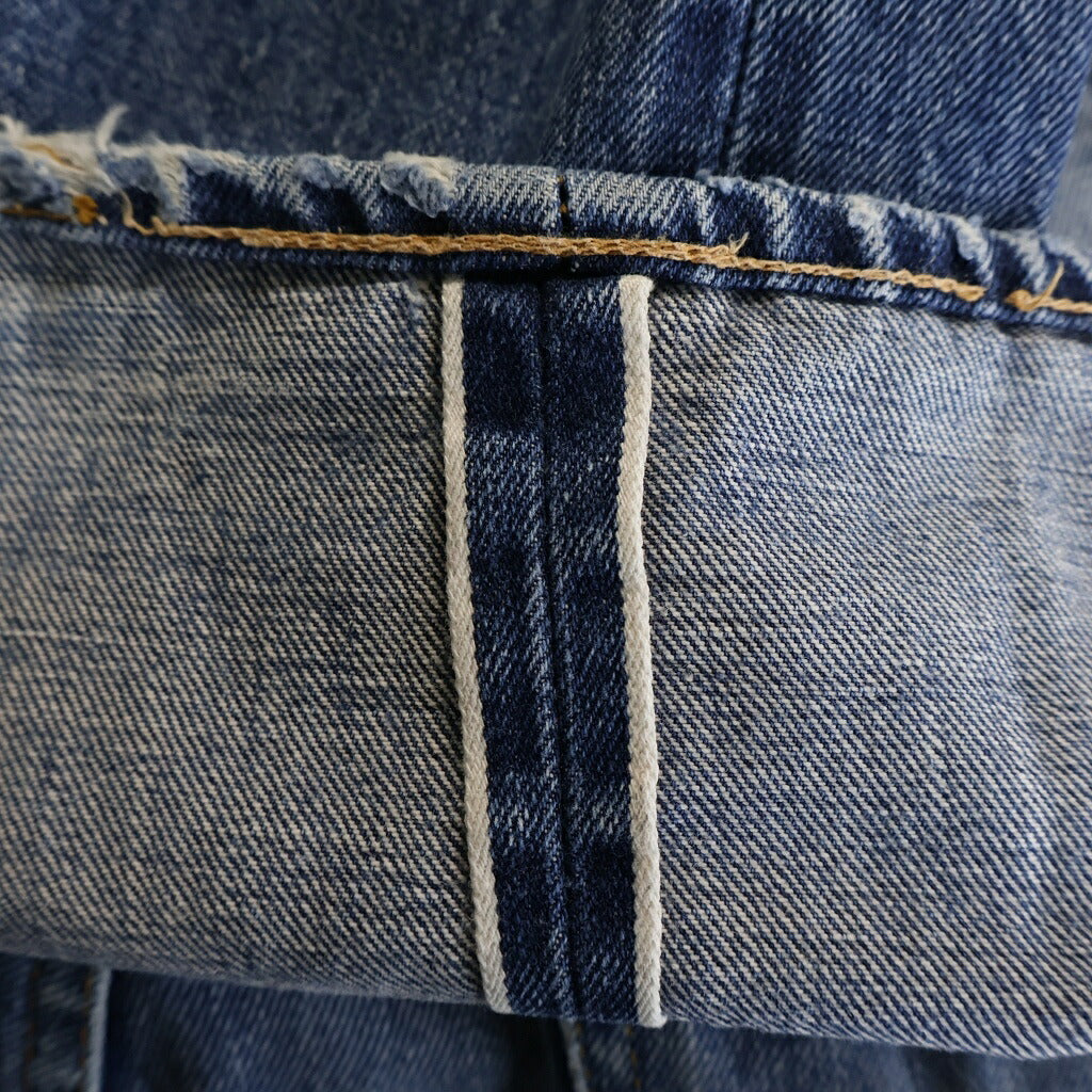 Levi's(リーバイス) 70S VINTAGE 501 66前期 ヴィンテージ スモールe 紙パッチ ボタン裏6 ボタンフライ デニム パンツ インディゴ