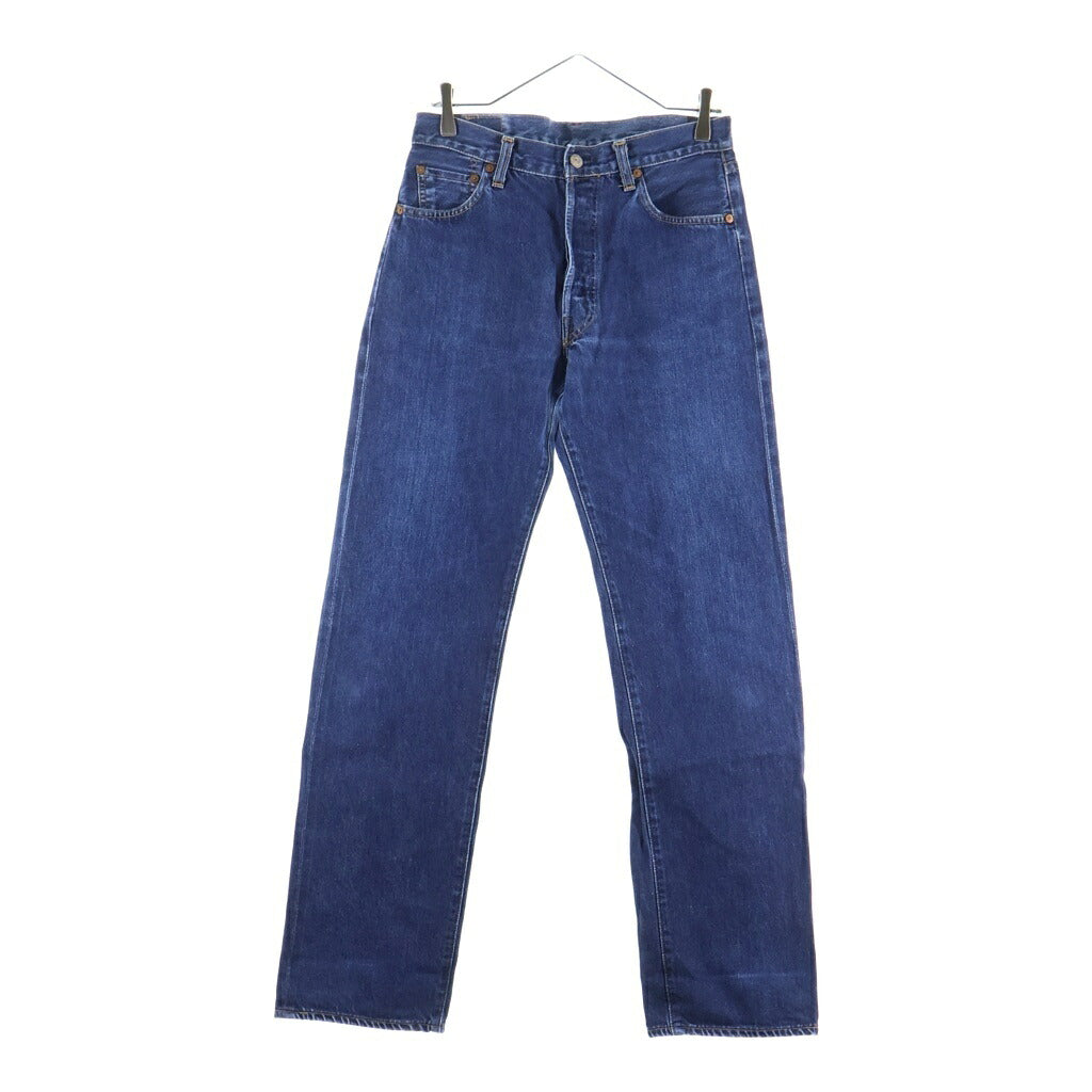Levi's(リーバイス) 90S VINTAGE 501XX BIG E 復刻 ヴィンテージ ストレート デニムパンツ インディゴ