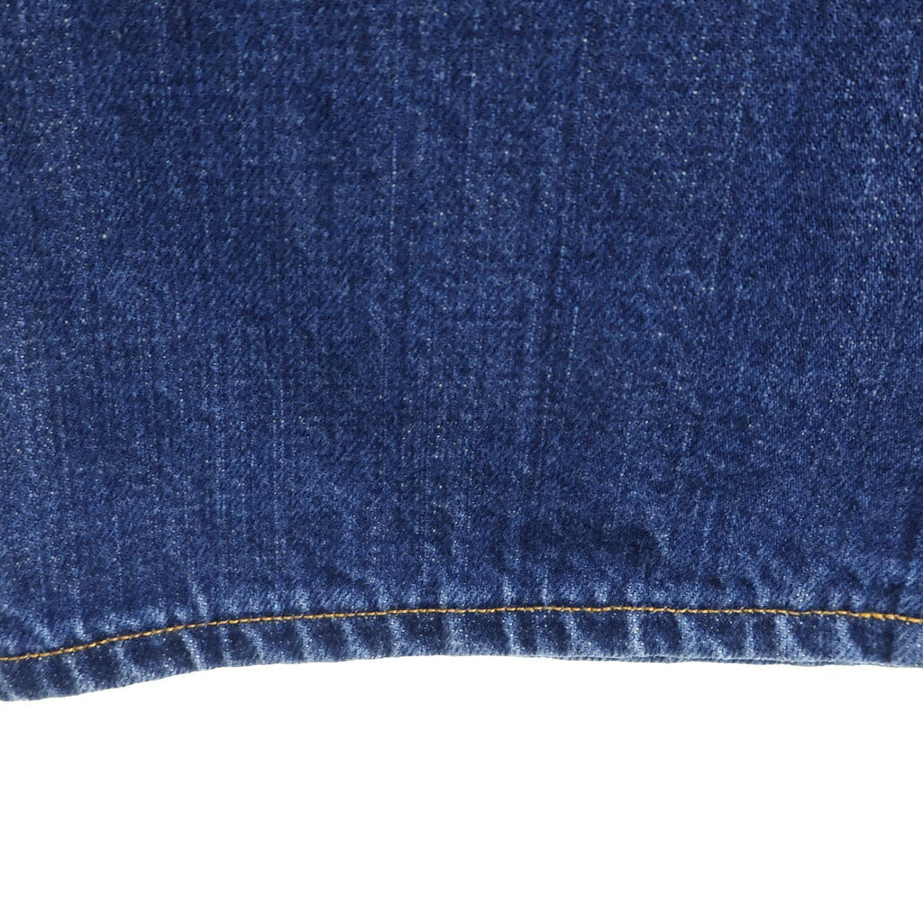 Levi's(リーバイス) 90S VINTAGE ヴィンテージ 201 復刻 USA製 ボタン裏555 バレンシア工場 シンチバッグ ボタンフライ デニムパンツ インディゴ 20201-0020