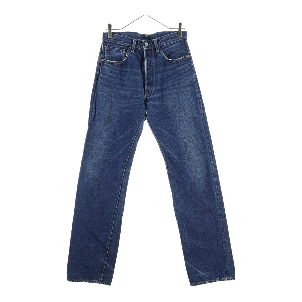 Levi's(リーバイス) 04年製 501XX J09A 復刻 BIG Eストレート デニムパンツ インディゴ