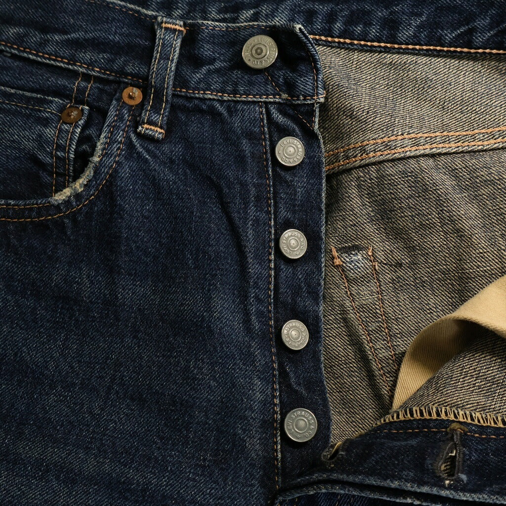 Levi's(リーバイス) 04年製 501XX J09A 復刻 BIG Eストレート デニムパンツ インディゴ