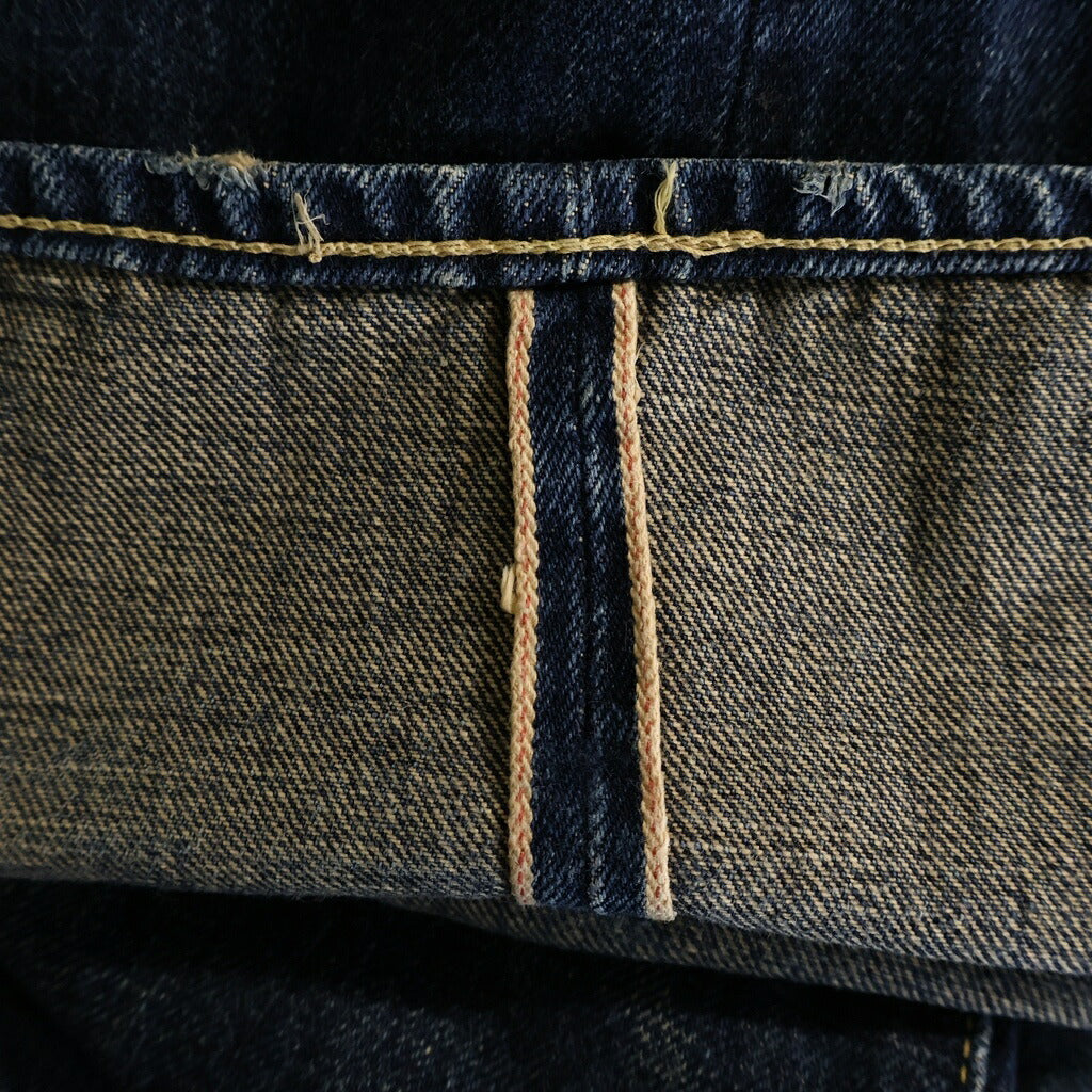 Levi's(リーバイス) 04年製 501XX J09A 復刻 BIG Eストレート デニムパンツ インディゴ