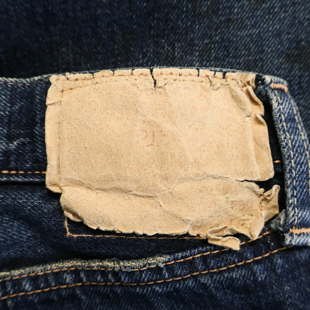 Levi's(リーバイス) 04年製 501XX J09A 復刻 BIG Eストレート デニムパンツ インディゴ