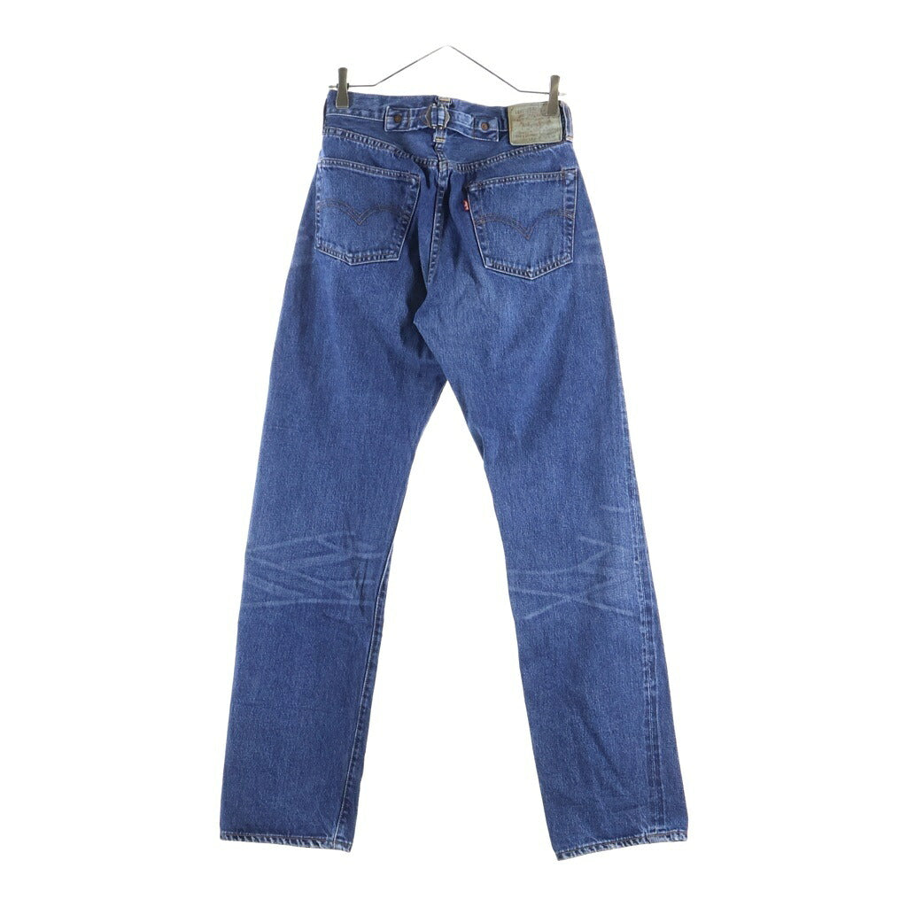 Levi's(リーバイス) 90s VINTAGE 復刻 501XXc ボタンフライデニムパンツ BIG E シンチバック付き ボタン裏刻印555 バレンシア工場 インディゴ 37201-0003
