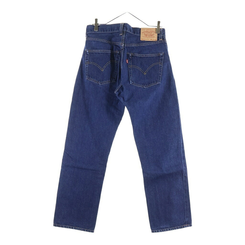 Levi's(リーバイス) 90S VINTAGE 551ZXX バレンシア製 ヴィンテージ ボタン裏555 ビッグE ジッパーフライ ストレートデニムパンツ ジーンズ インディゴ 551-0006
