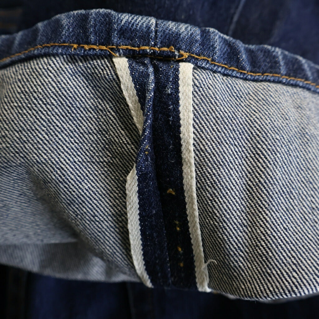 Levi's(リーバイス) 90S VINTAGE 551ZXX バレンシア製 ヴィンテージ ボタン裏555 ビッグE ジッパーフライ ストレートデニムパンツ ジーンズ インディゴ 551-0006