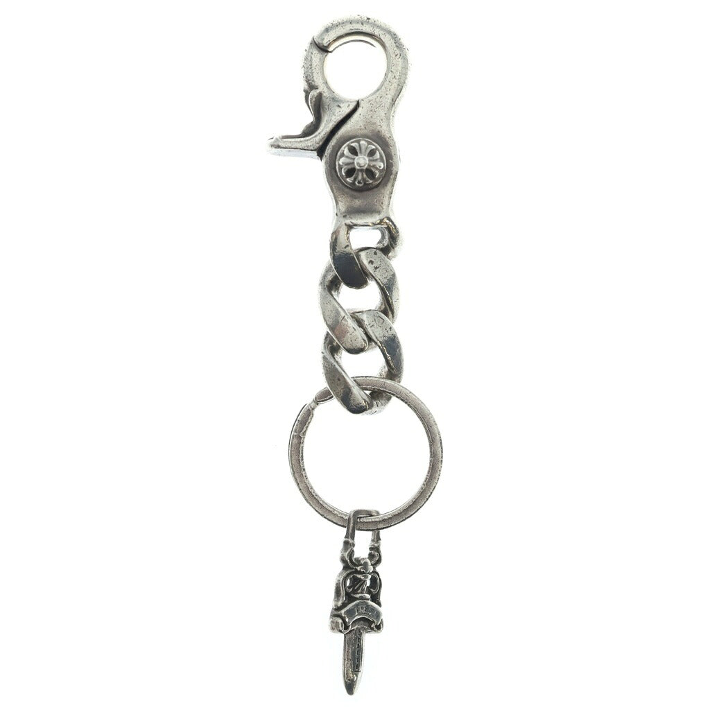 CHROME HEARTS(クロムハーツ) CLP CHN CLASSIC-S/ショートクラシックリンク キーチェーン シルバー BCA070