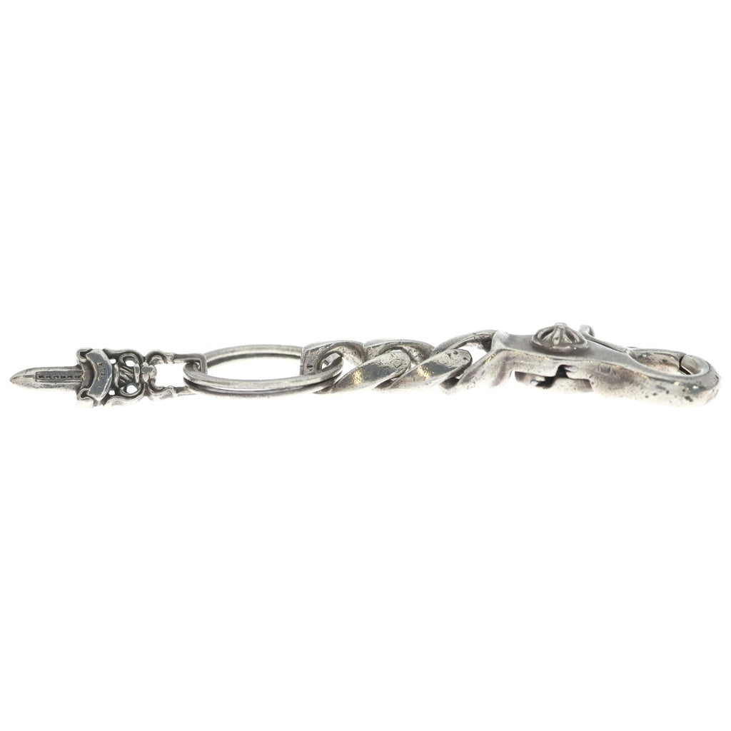 CHROME HEARTS(クロムハーツ) CLP CHN CLASSIC-S/ショートクラシックリンク キーチェーン シルバー BCA070