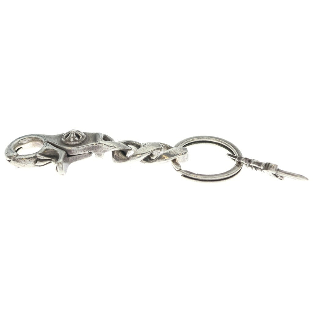 CHROME HEARTS(クロムハーツ) CLP CHN CLASSIC-S/ショートクラシックリンク キーチェーン シルバー BCA070