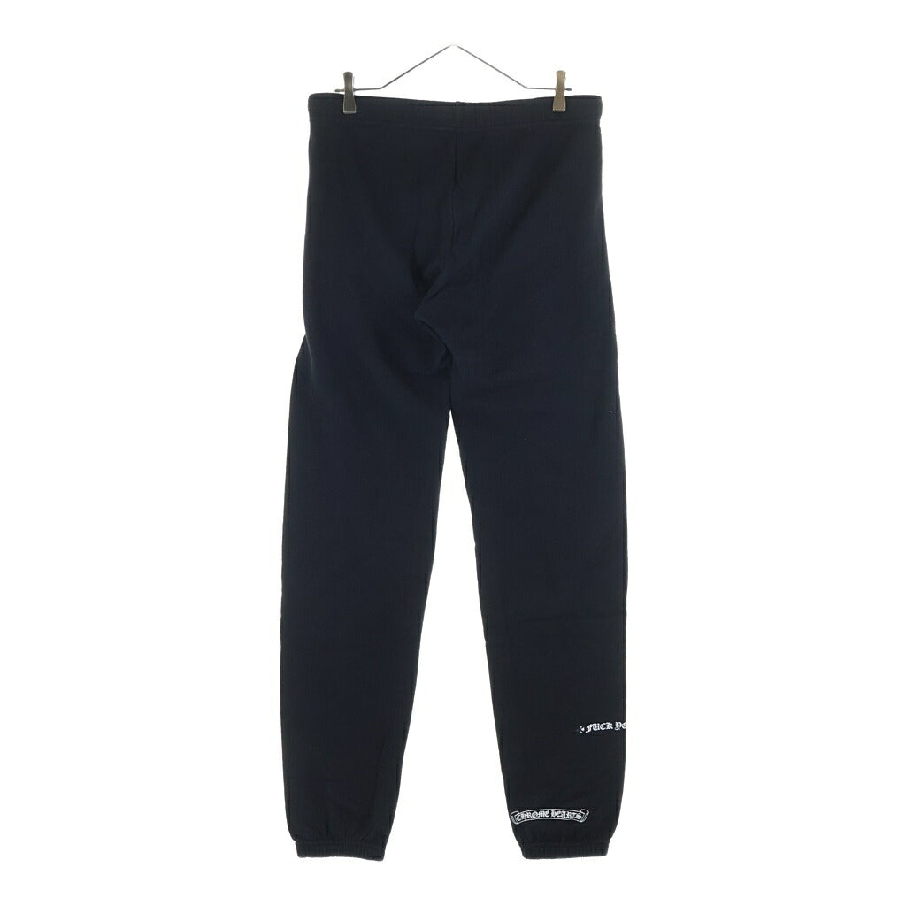 CHROME HEARTS(クロムハーツ) SWEAT PANTS CHプラスロゴプリント スウェットパンツ ブラック