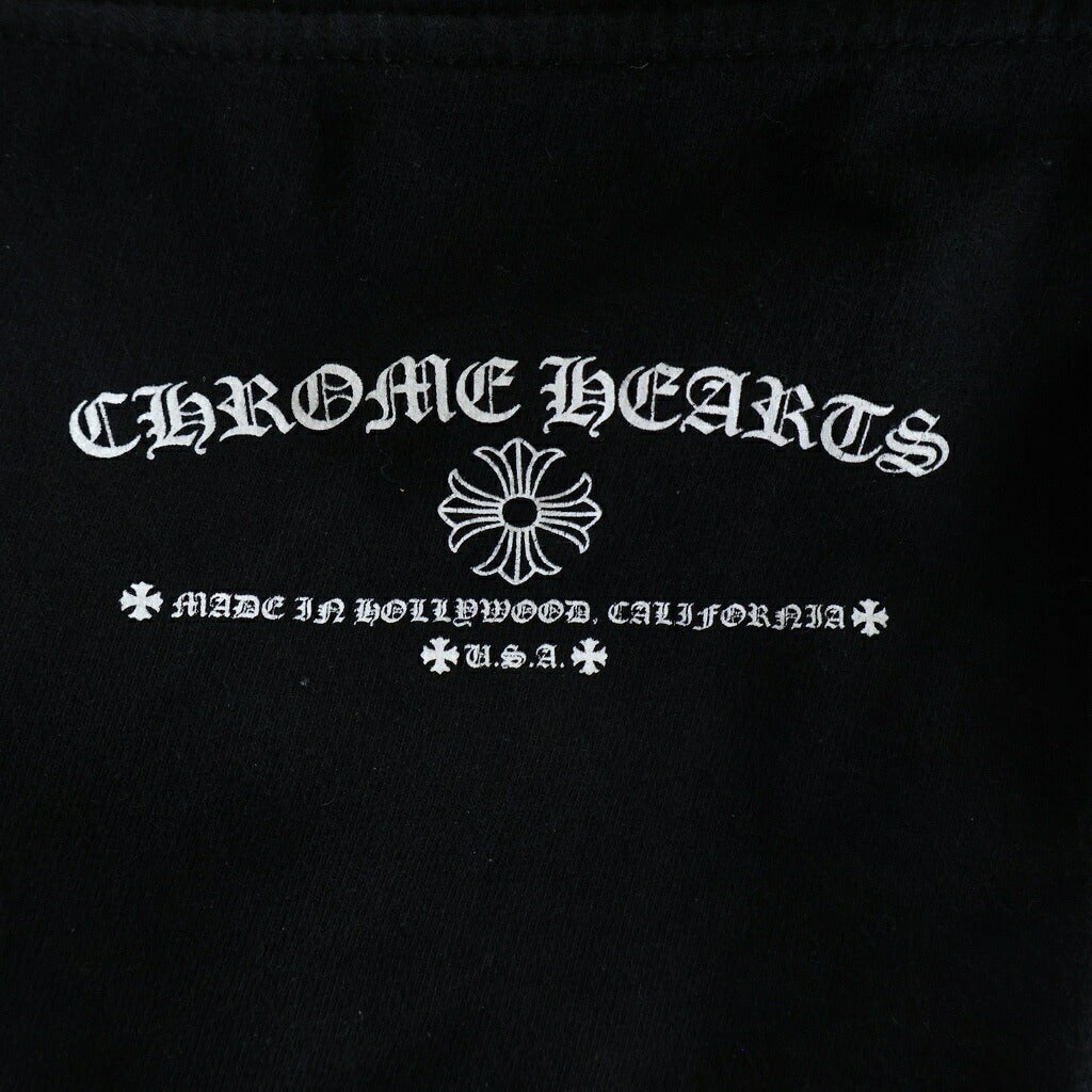 CHROME HEARTS(クロムハーツ) SWEAT PANTS CHプラスロゴプリント スウェットパンツ ブラック