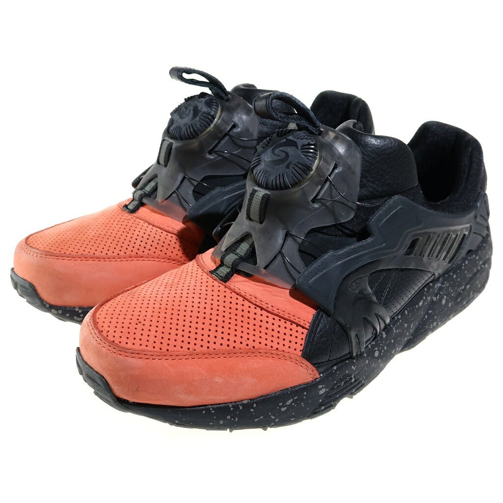 PUMA(プーマ) ×Ronnie Fieg（KITH）DISC BLAZE OG COA Cora 356608-01 キス ディスク ブレイズ ローカットスニーカー ブラック US9.5/27.5cm