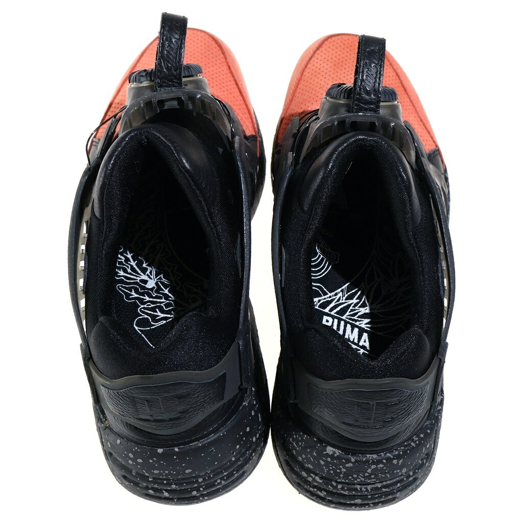 PUMA(プーマ) ×Ronnie Fieg（KITH）DISC BLAZE OG COA Cora 356608-01 キス ディスク ブレイズ ローカットスニーカー ブラック US9.5/27.5cm