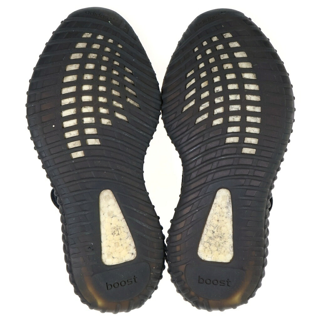 adidas(アディダス) YEEZY BOOST 350 V2 イージーブースト350 メッシュローカットスニーカー ブラック US8.5/26.5cm BY1604
