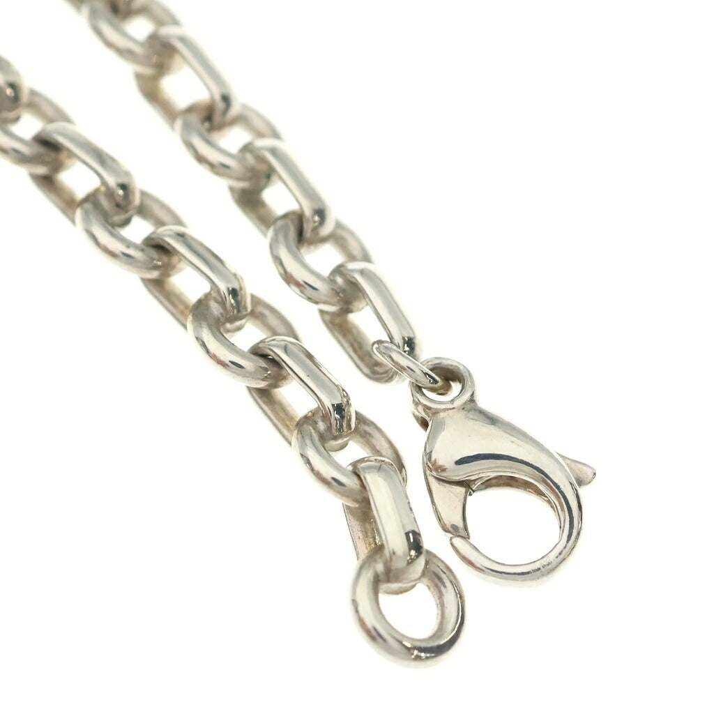 TIFFANY & Co.(ティファニー) ラウンドリンク サークルドーナツチェーン チョーカー ネックレス シルバー