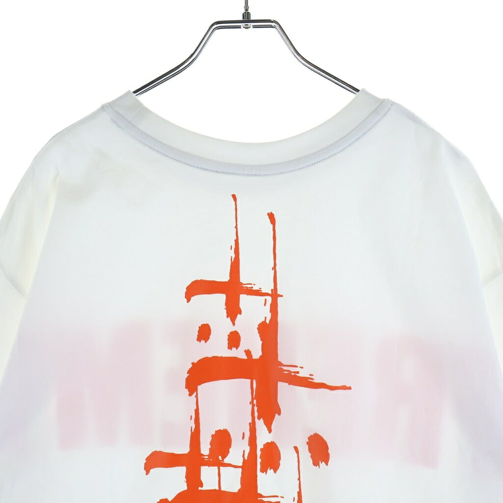 cvtvlist(カタリスト) スクアッド エネミーズ ロゴ クルーネック 半袖Tシャツ カットソー ホワイト 2501070304