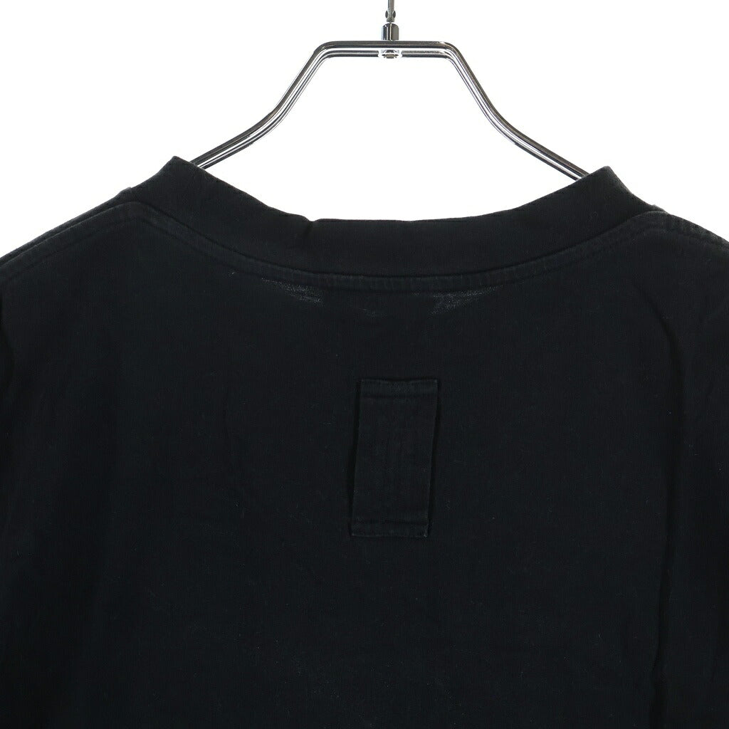 MARNI(マルニ) 20SS レイヤード クルーネック 半袖Tシャツ カットソー ブラック HUMU0034QS