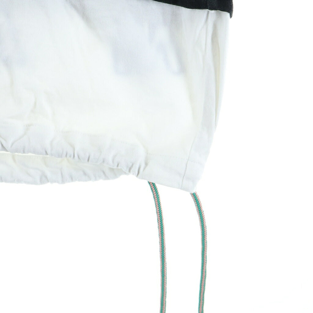 MARNI(マルニ) 20SS レイヤード クルーネック 半袖Tシャツ カットソー ブラック HUMU0034QS