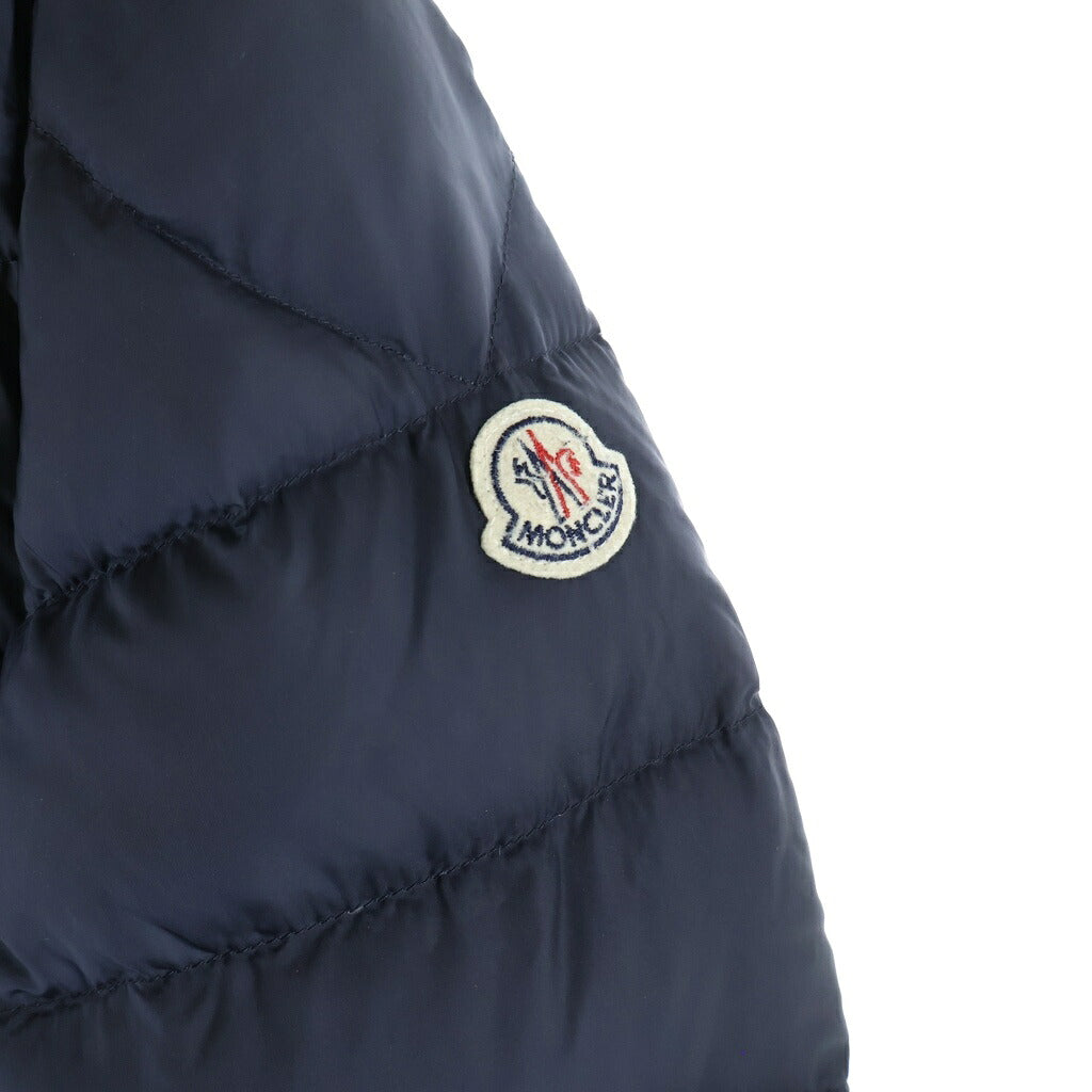 MONCLER(モンクレール) 15AW THOULE GIUBBOTTO トゥール フーデッド ジップアップ ナイロン ダウンジャケット ブラック/ブルー A20914189949 53334