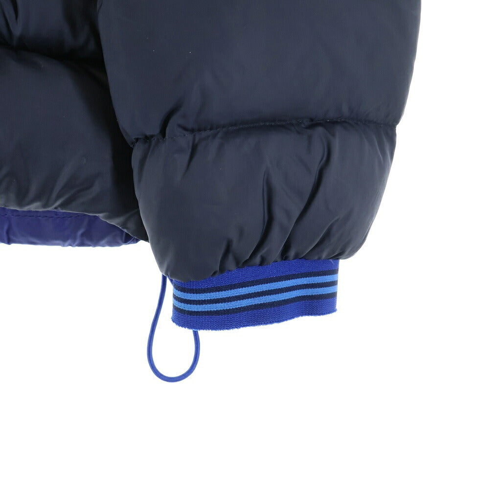 MONCLER(モンクレール) 15AW THOULE GIUBBOTTO トゥール フーデッド ジップアップ ナイロン ダウンジャケット ブラック/ブルー A20914189949 53334