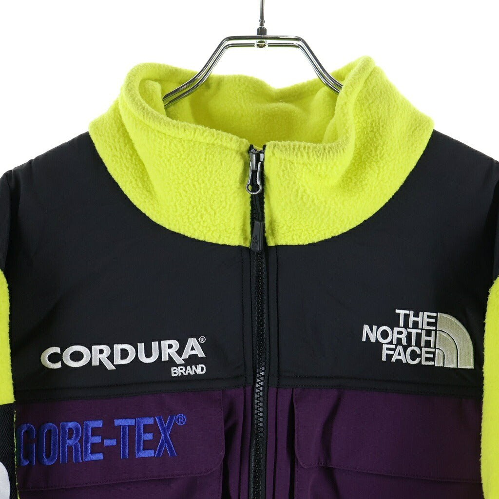SUPREME(シュプリーム) 18AW ×THE NORTH FACE Expedition Fleece Jacket ザノースフェイス エクスペディションフリースジャケット マルチ NL71809I