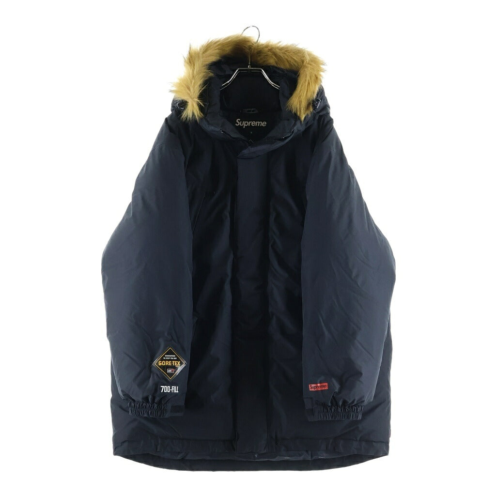 SUPREME(シュプリーム) 21AW GORE-TEX 700-Fill Down Parka ゴアテックス 700フィル ダウンパーカ ダウンジャケット ブラック
