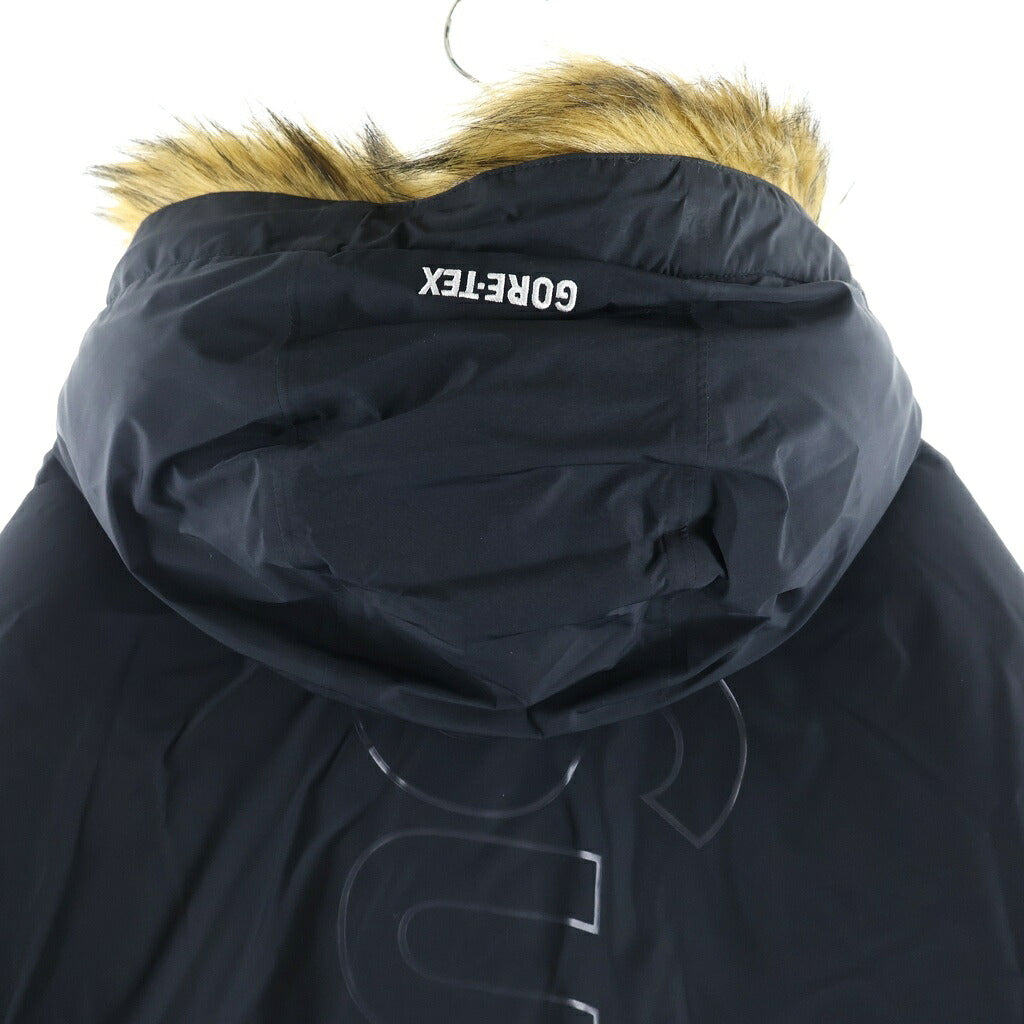 SUPREME(シュプリーム) 21AW GORE-TEX 700-Fill Down Parka ゴアテックス 700フィル ダウンパーカ ダウンジャケット ブラック