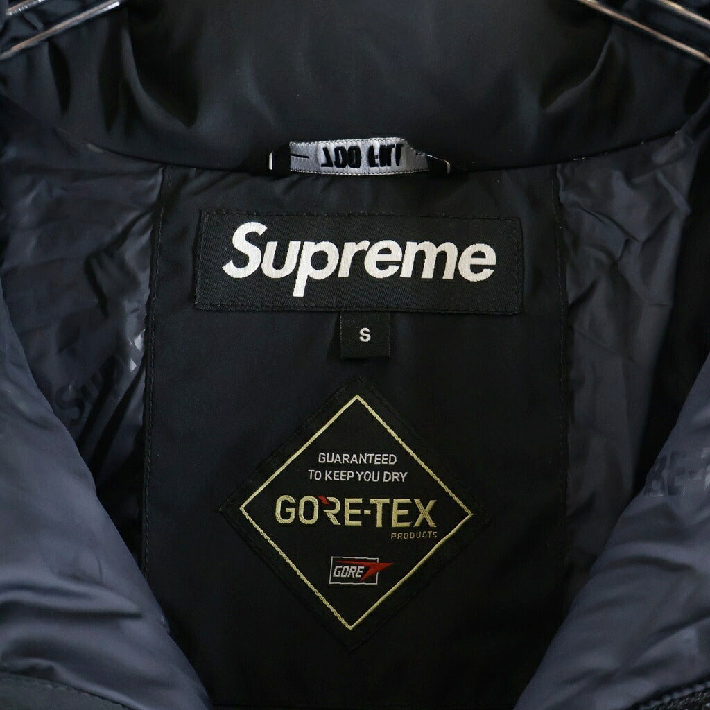 SUPREME(シュプリーム) 21AW GORE-TEX 700-Fill Down Parka ゴアテックス 700フィル ダウンパーカ ダウンジャケット ブラック
