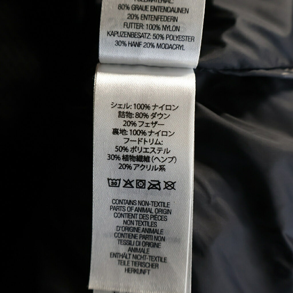 SUPREME(シュプリーム) 21AW GORE-TEX 700-Fill Down Parka ゴアテックス 700フィル ダウンパーカ ダウンジャケット ブラック