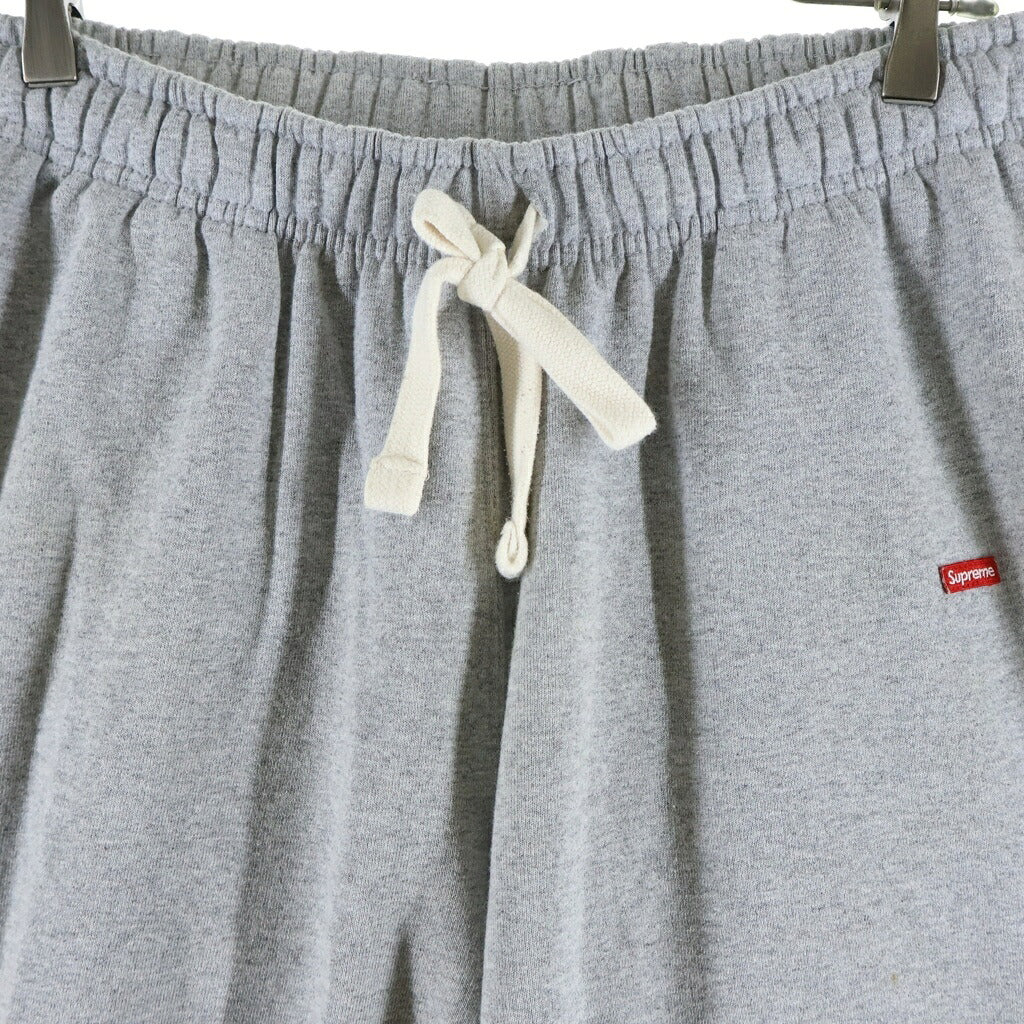 SUPREME(シュプリーム) 23AW Small Box Sweatpant スモールボックス ロゴ スウェットパンツ グレー