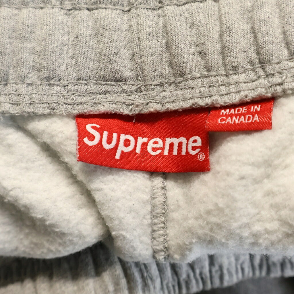 SUPREME(シュプリーム) 23AW Small Box Sweatpant スモールボックス ロゴ スウェットパンツ グレー