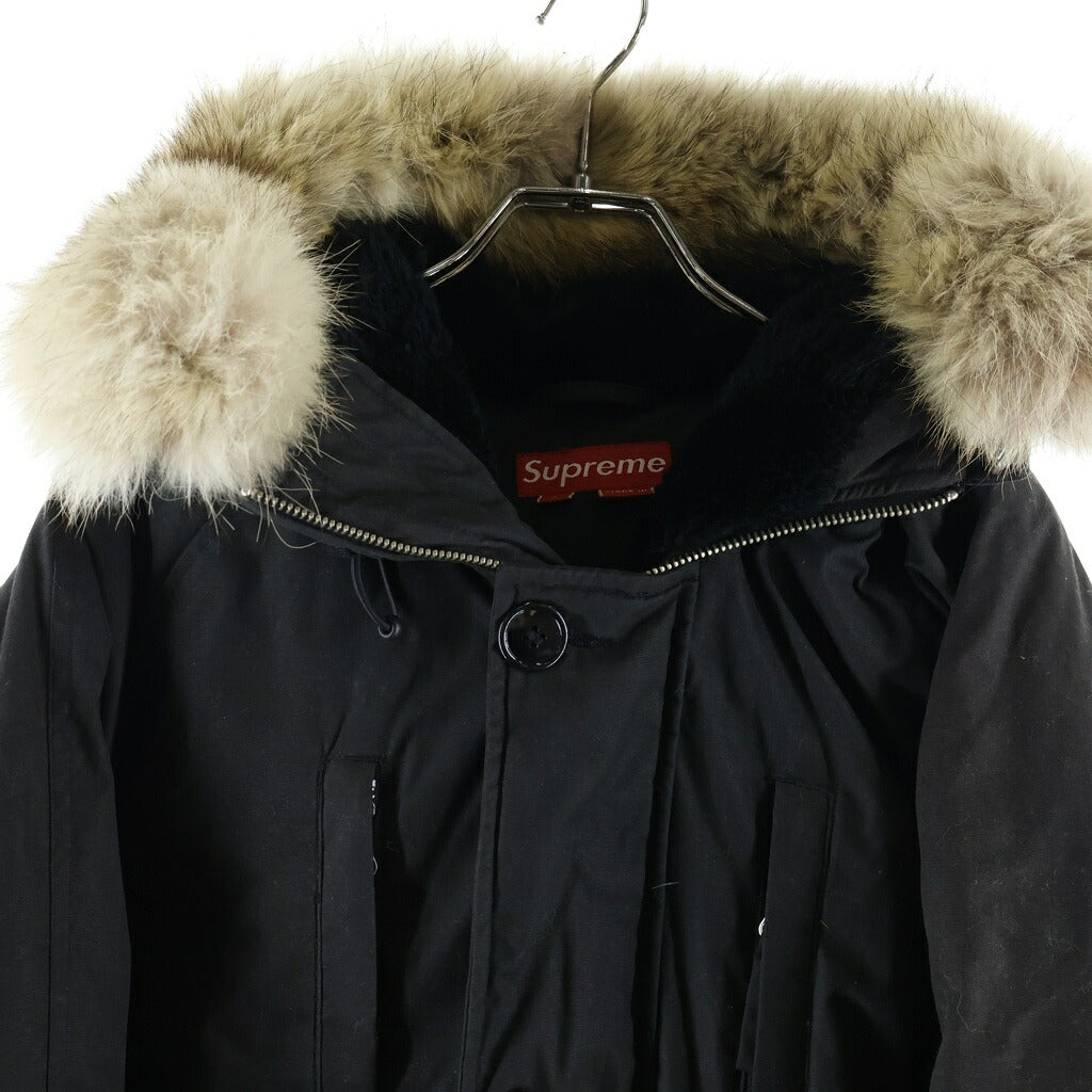 SUPREME(シュプリーム) 00AW×SPIEWAK N-3B Jacket ×スピワック ミリタリー ダウンジャケット ブラック