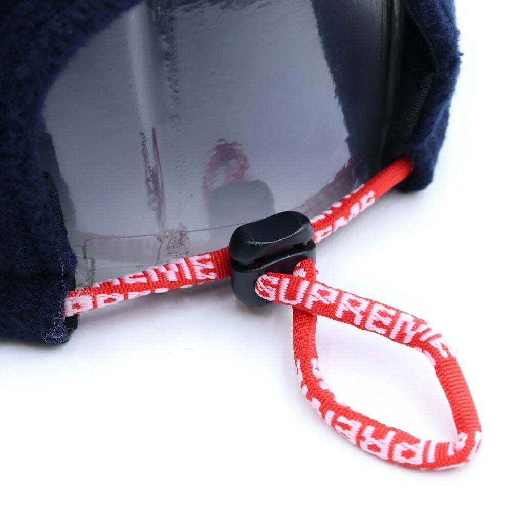 SUPREME(シュプリーム) 18AW Fleece Pullcord Camp Cap フリース プルコード キャンプキャップ ネイビー