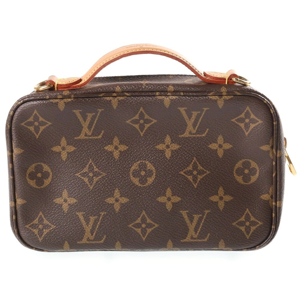 LOUIS VUITTON(ルイヴィトン) モノグラム ユーティリティ ボディバッグ ウエストバッグ PVC×レザー ブラウン M80446 ICタイプ