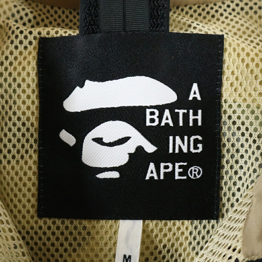 A BATHING APE(アベイシングエイプ) 1ST CAMO SNOWBOARD JACKET 1stイエローカモ スノーボードジャケット マウンテンパーカー イエロー/グリーン/ブラック